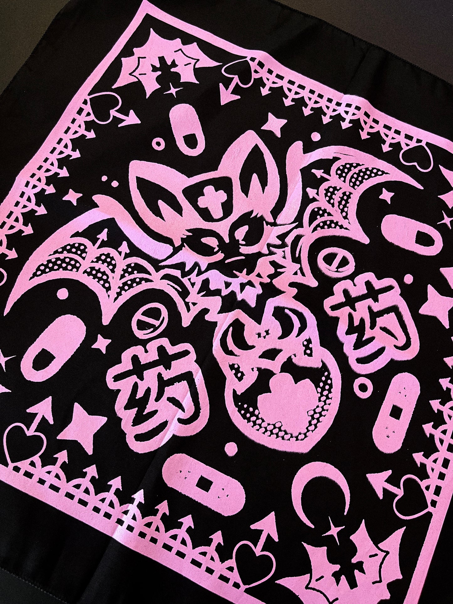 药 (YAO) ✦ bandana
