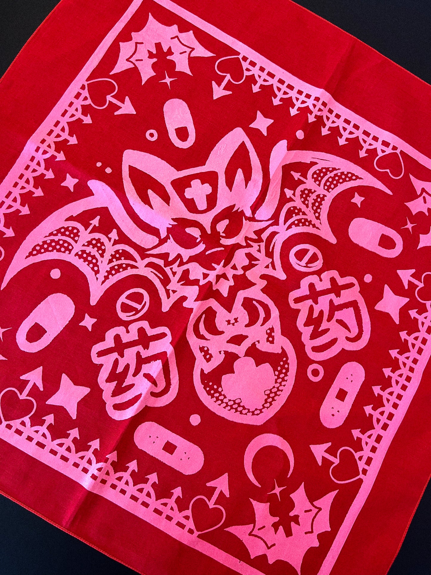 药 (YAO) ✦ bandana