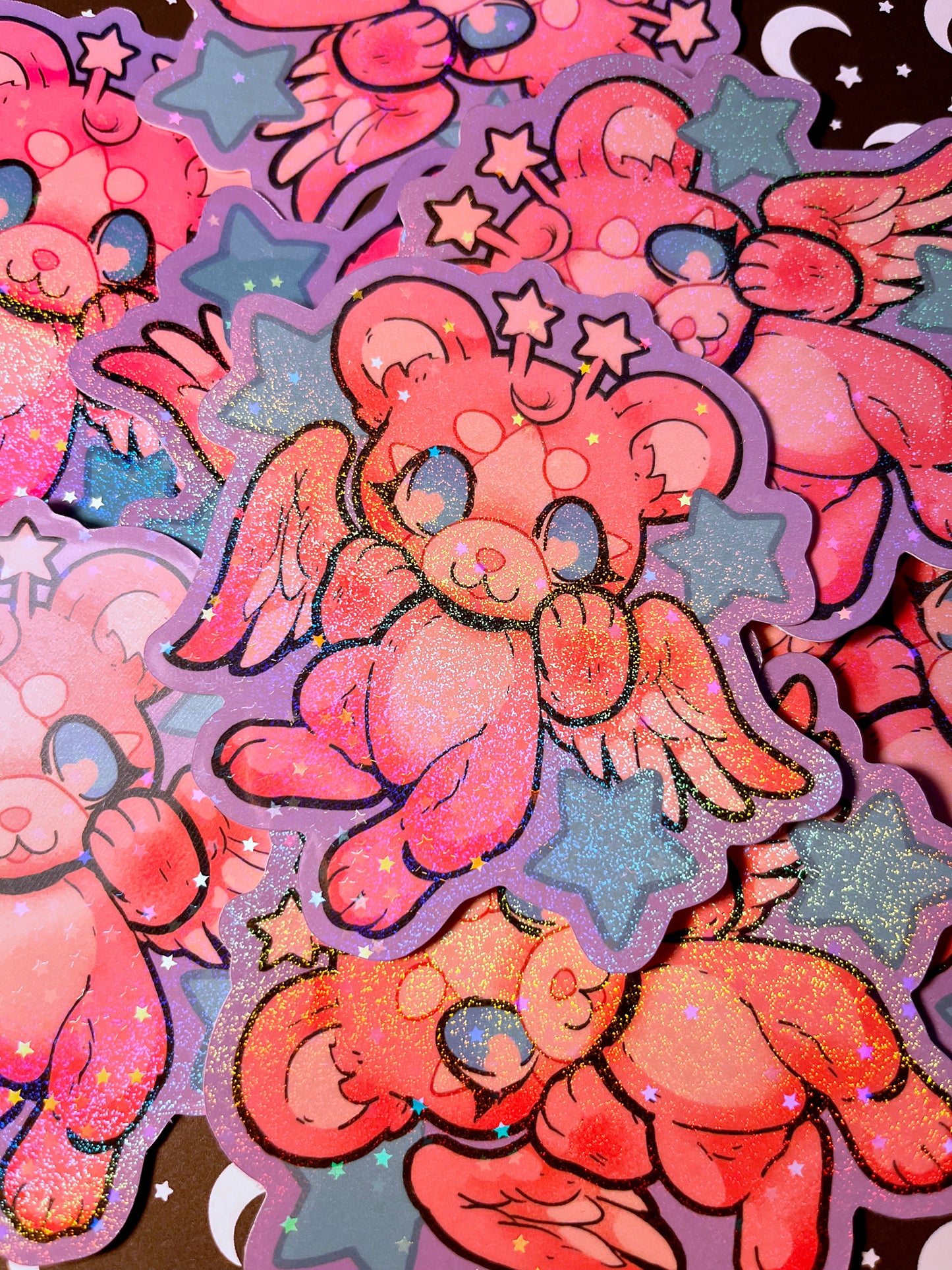 sweet ona ✦ vinyl sticker