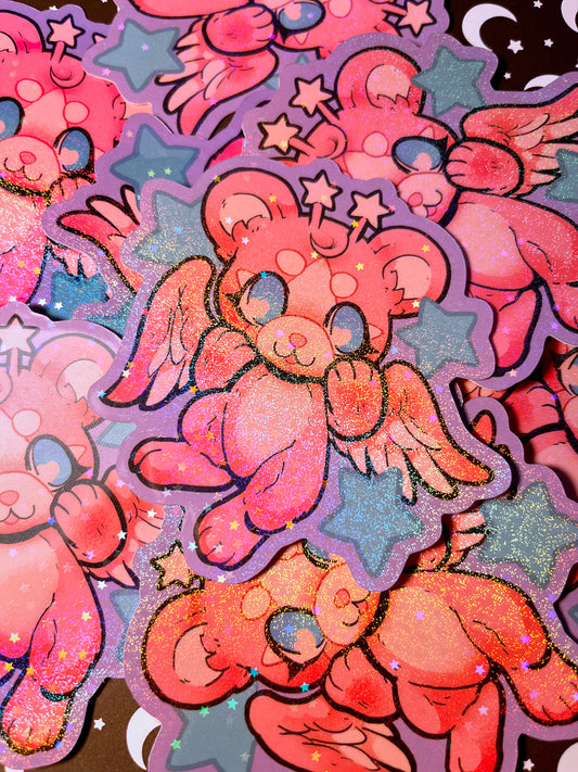 sweet ona ✦ vinyl sticker