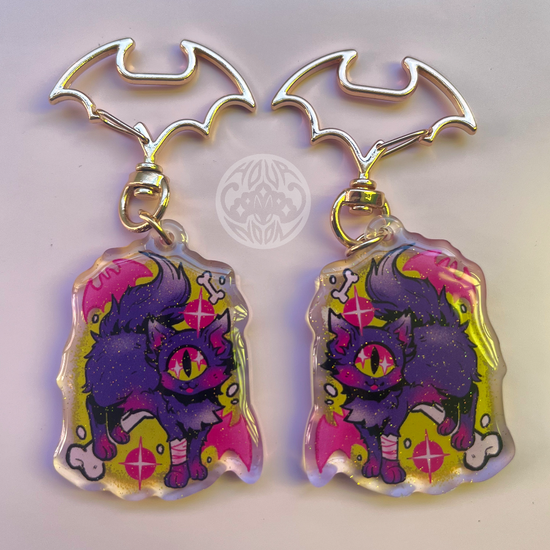 spooky pets ☆ acrylic charm