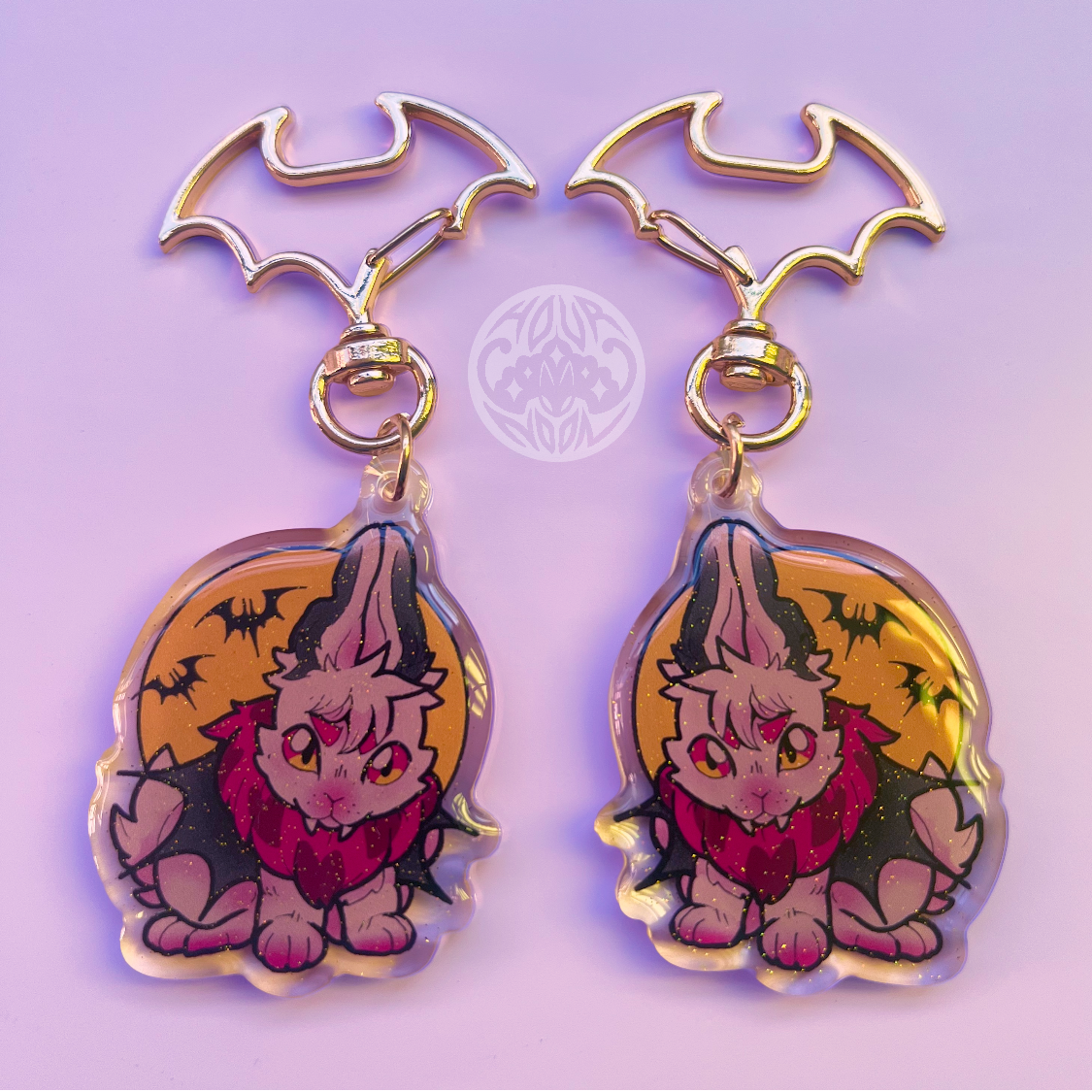 spooky pets ☆ acrylic charm