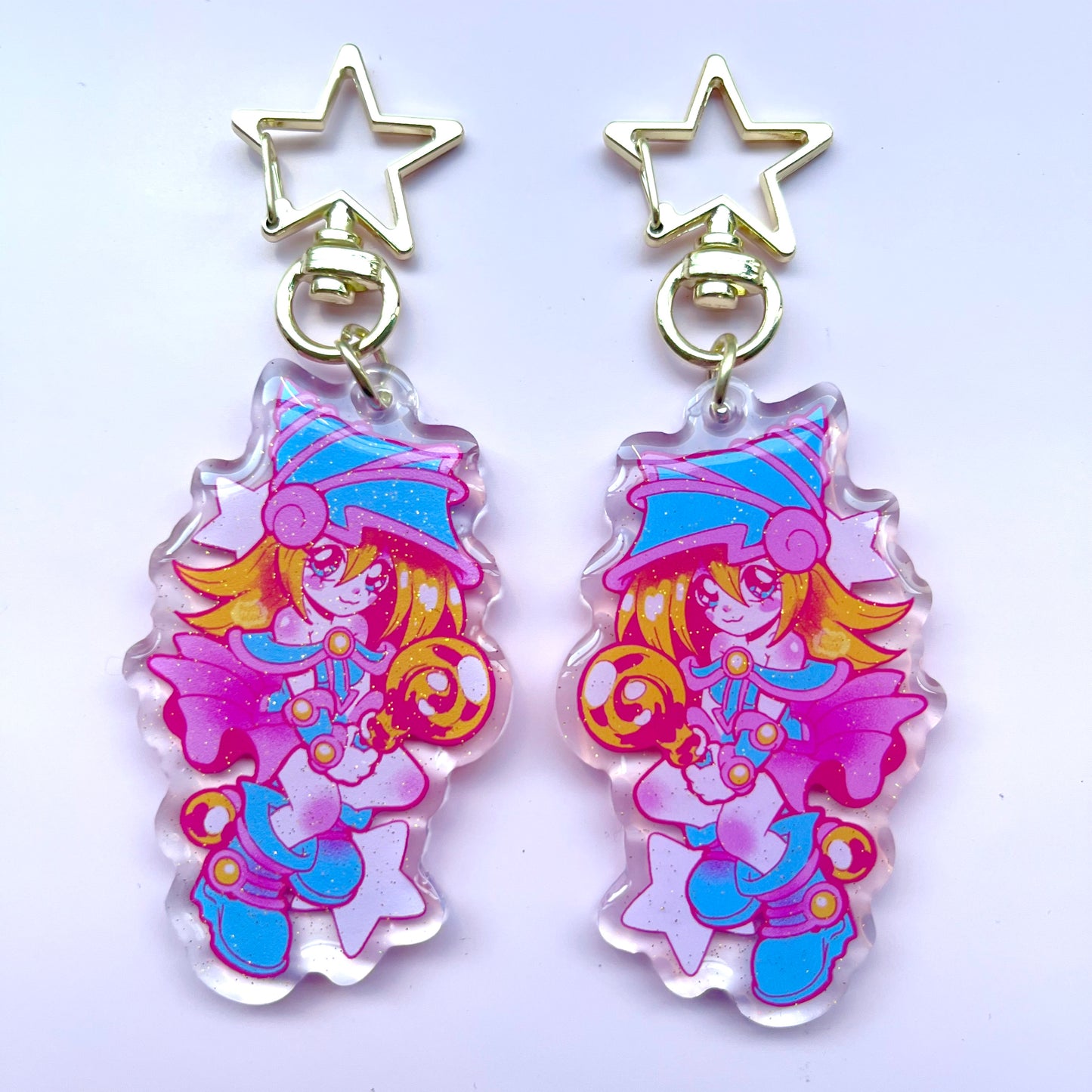 dark magic girl ☆ acrylic charm