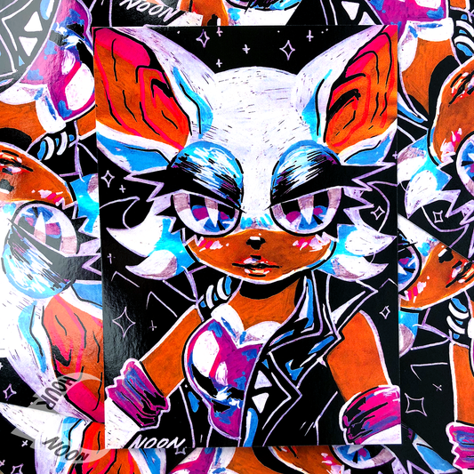 rouge ✧ art print