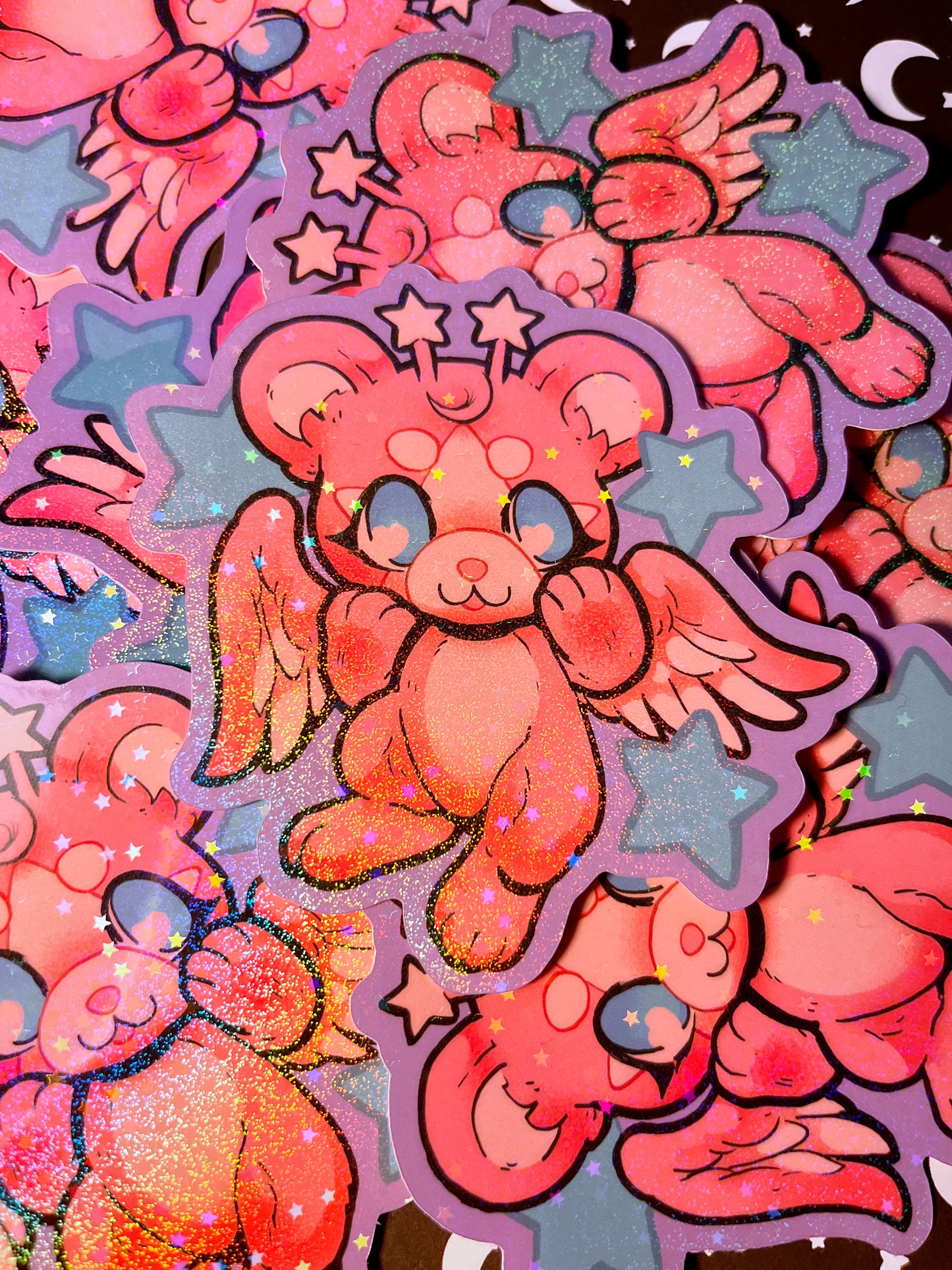 sweet ona ✦ vinyl sticker