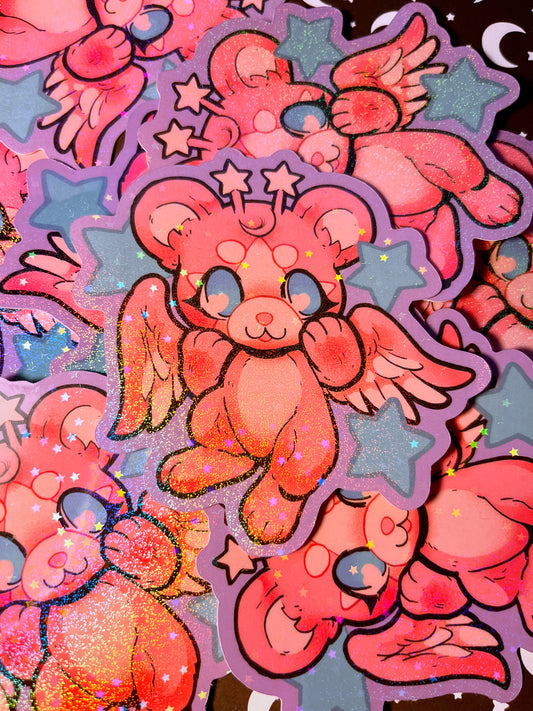 sweet ona ✦ vinyl sticker