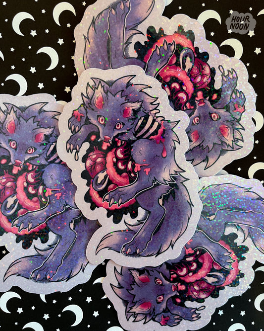 unleashed ✦ sticker