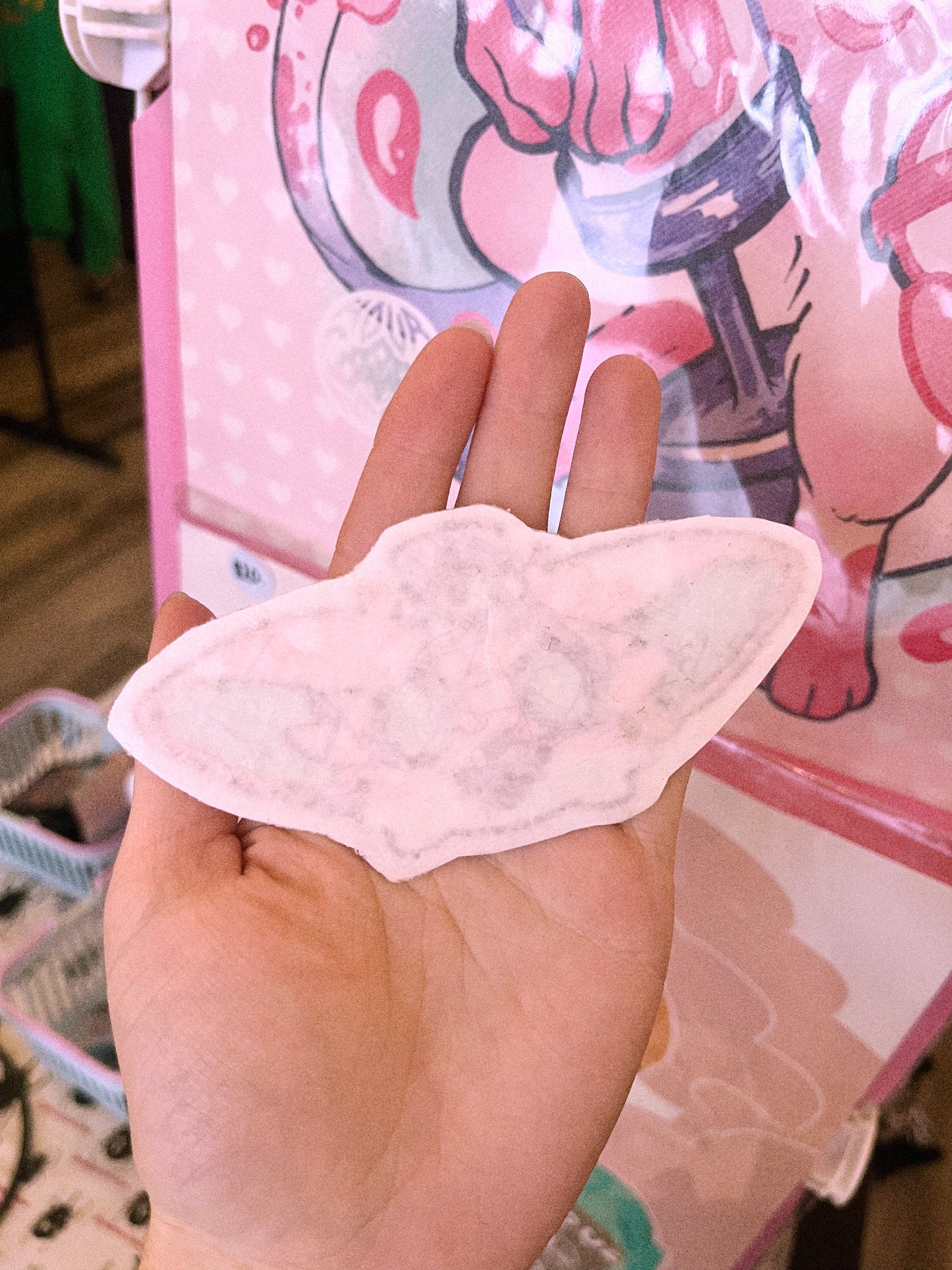 patches the corgi ♡ embroidered patch