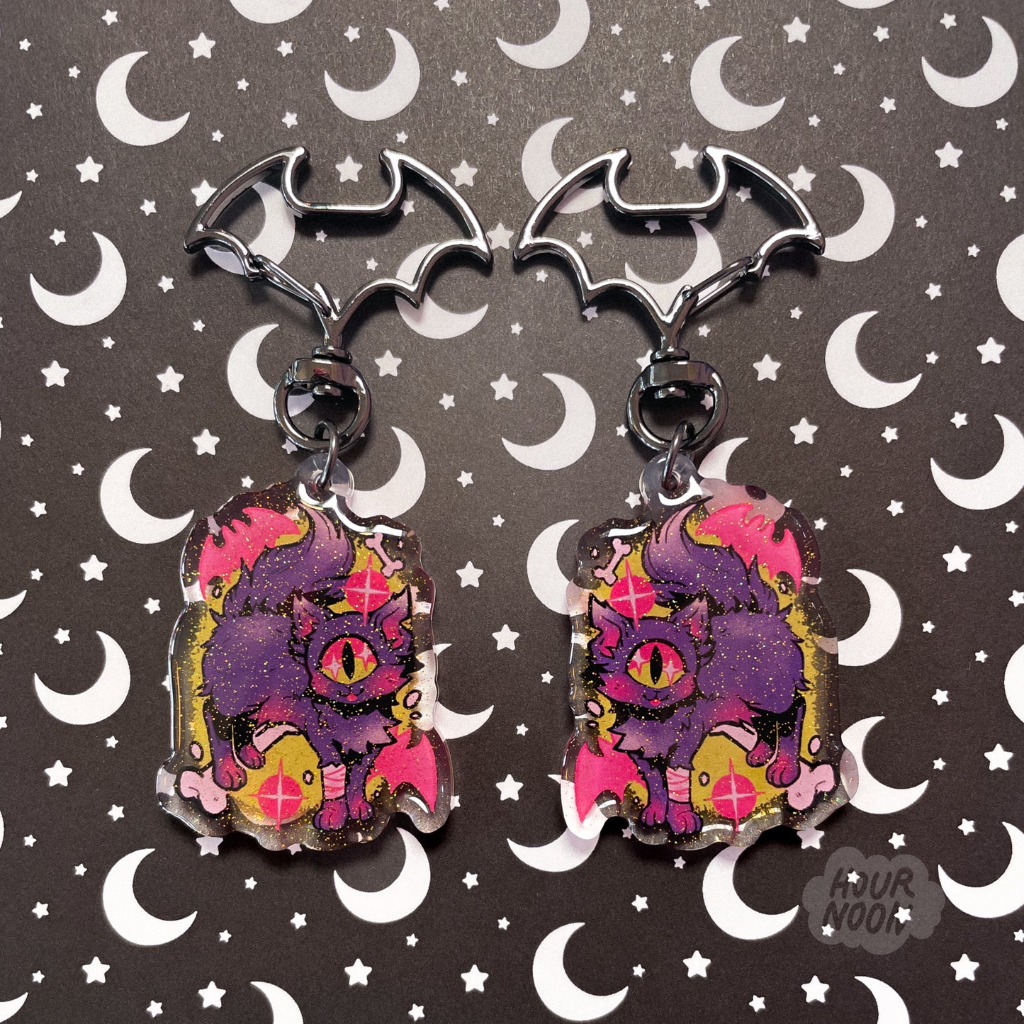 spooky pets ☆ acrylic charm