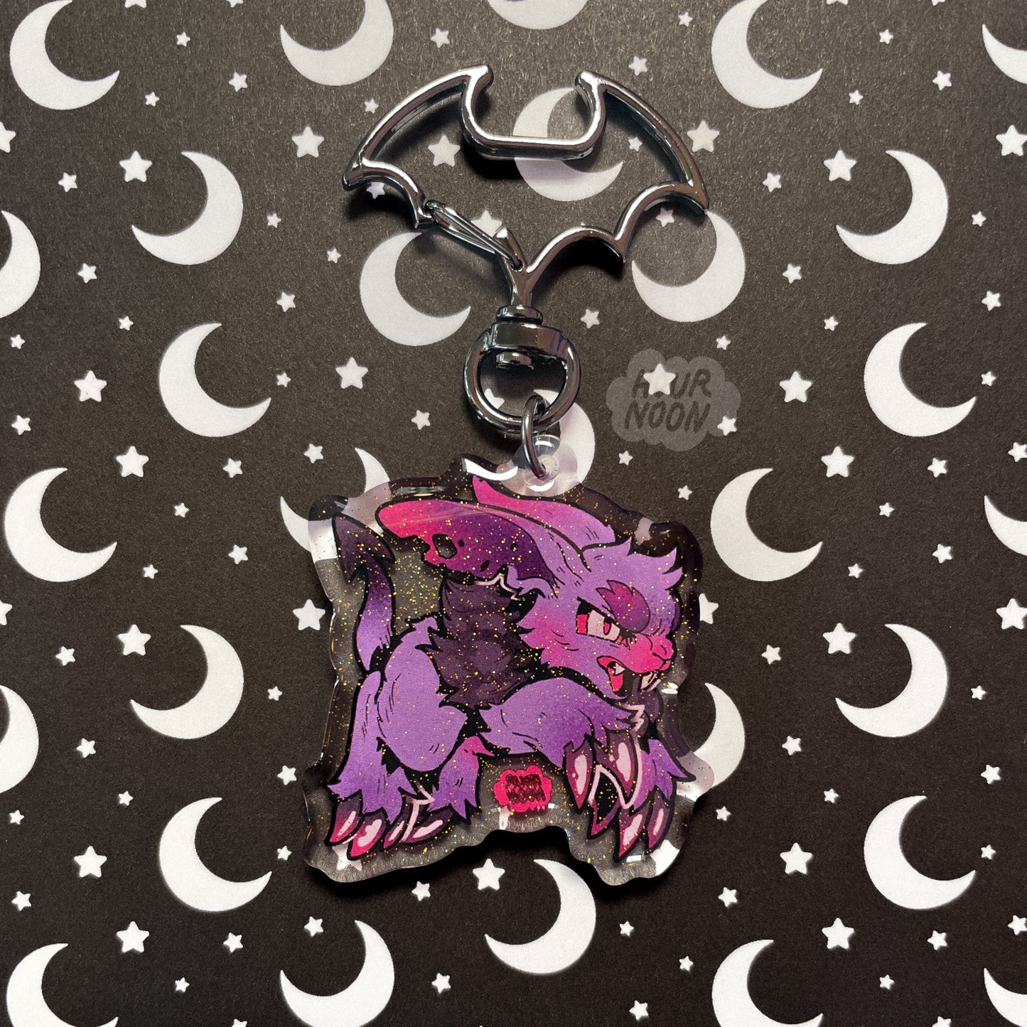 spooky pets ☆ acrylic charm