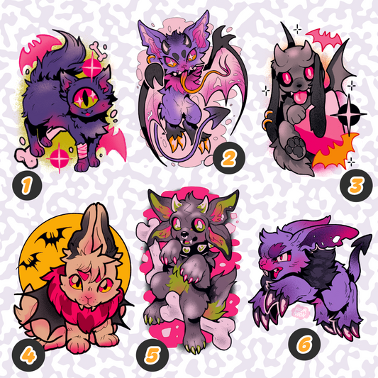 PREORDER ☆ neopet acrylic charms