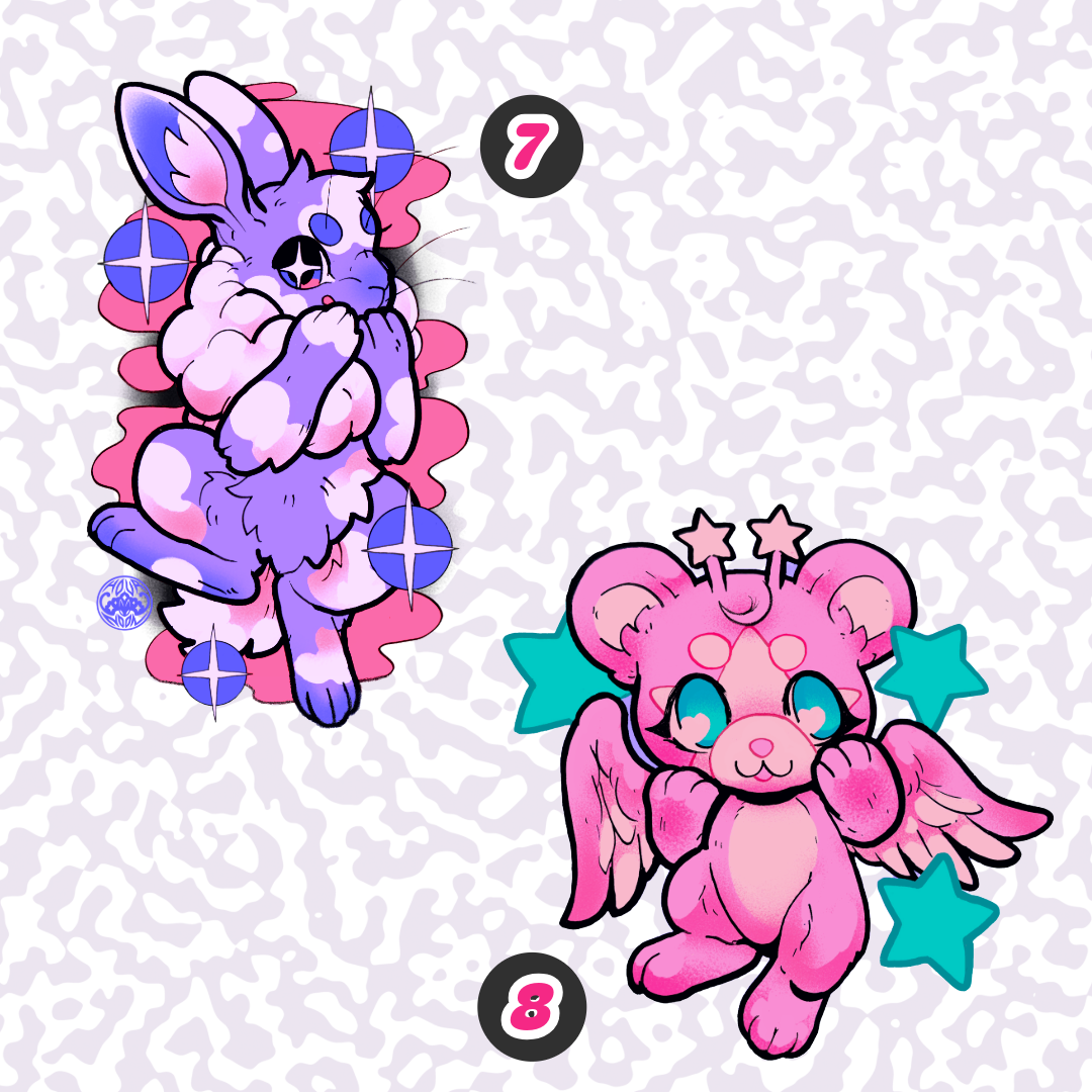 PREORDER ☆ neopet acrylic charms