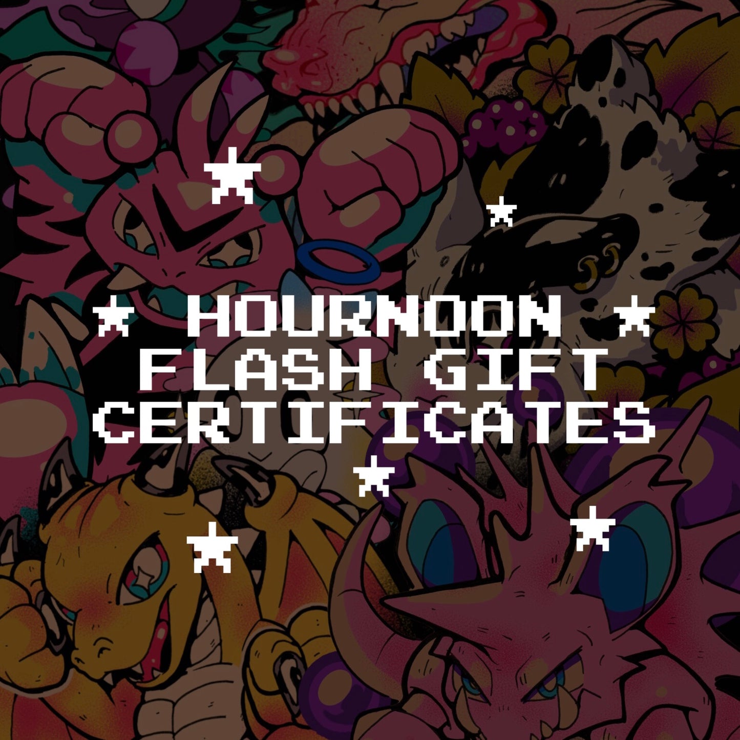 hournoon tattoo ♡ flash gift certificate