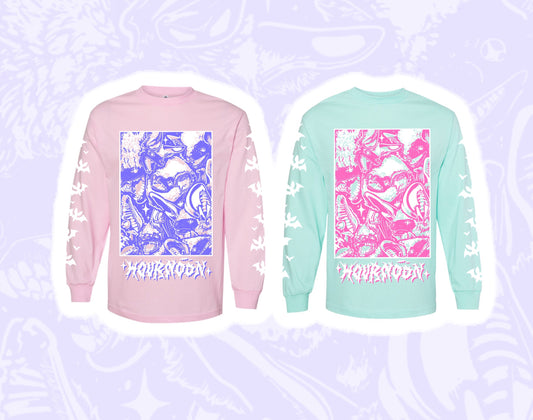 PREORDER: MISCHIEF ✦ longsleeve tees