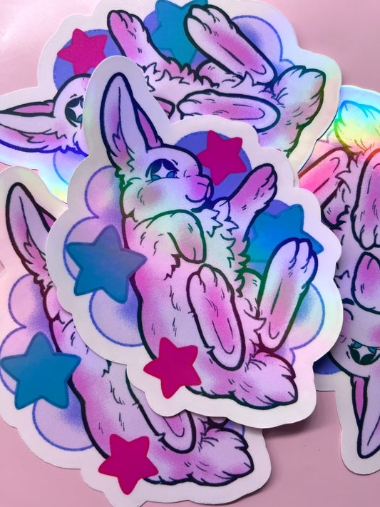 dream bunny ✦ sticker